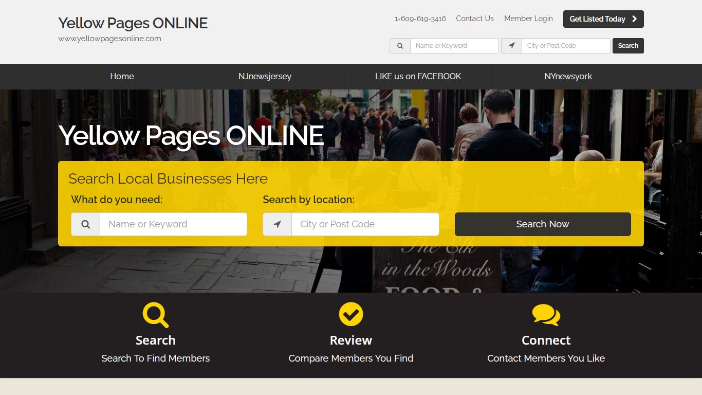 Yellow Pages ONLINE Directory - Yellow Pages ONLINE www ...